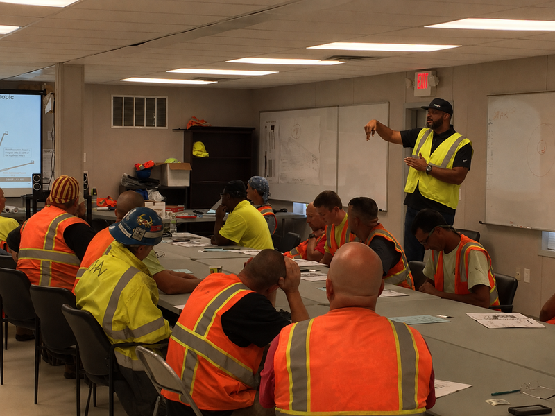 On-site training at your facility or jobsite