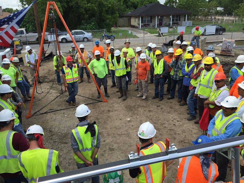 Hands-on safety training available
