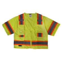 Load image into Gallery viewer, Radians SV63 Two Tone Surveyor Type R Class 3 Safety Vest
